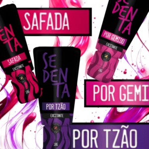 GRÁTIS - Sedenta Gel Excitante e Lubrificante